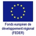 Logo du Fond Europeen de developpement regional