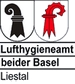 Logo du Lufthygieneamt beider Basel