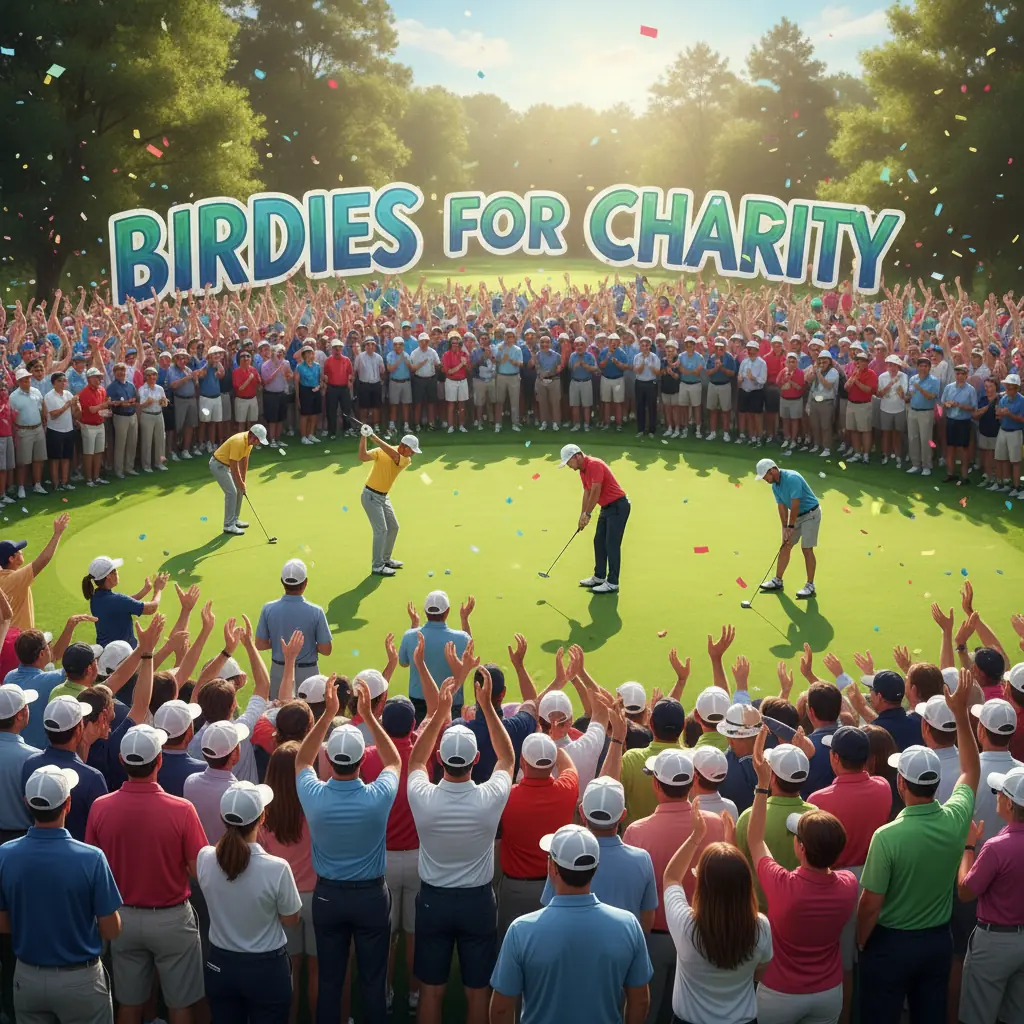 Charity Golf Bonanza