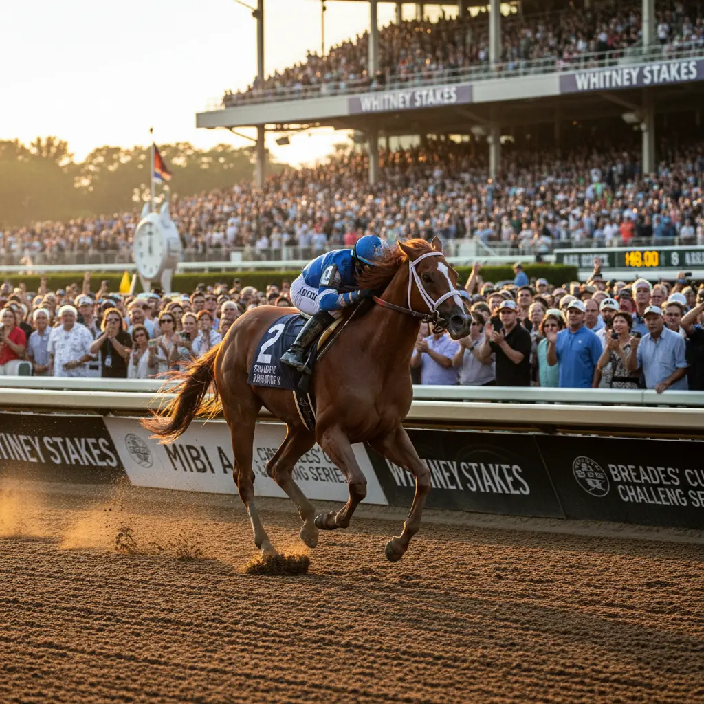 Saratoga-Thoroughbred-Victory