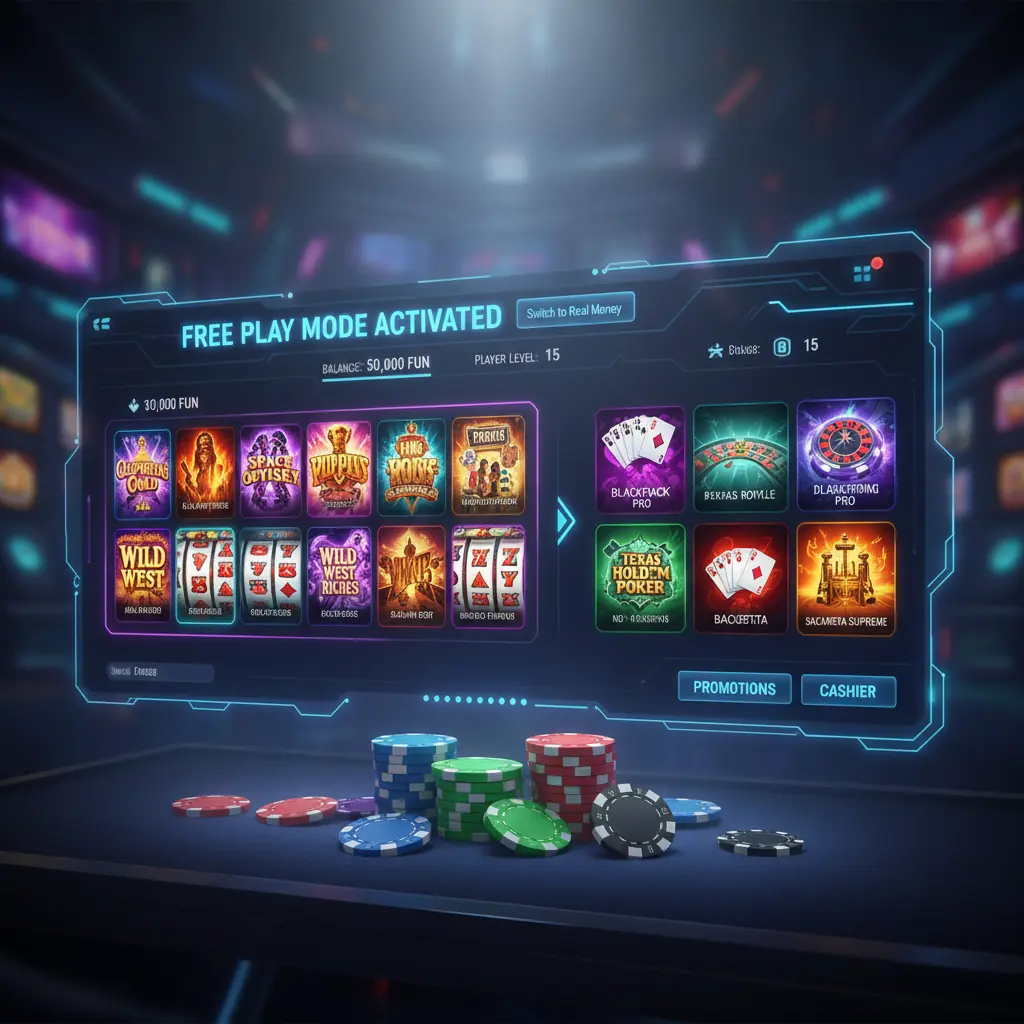 Virtual Casino Training